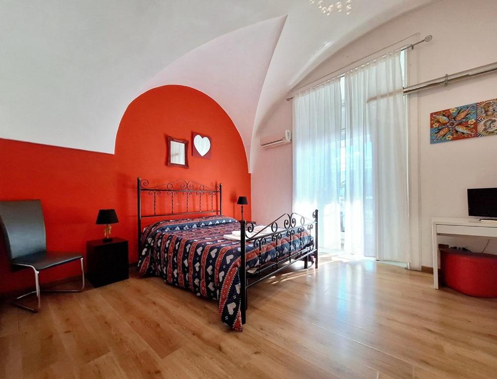B&B Favola Mediterranea Катания Экстерьер фото